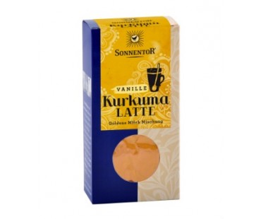Sonnentor Bio Kurkuma Latte Vanille bio 60 g Nachfüllpack